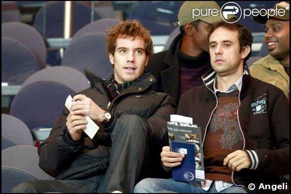 Richard Gasquet et un ami