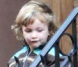 Rachel Weisz et son fils
