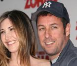 Adam Sandler et sa femme Jackie Titone