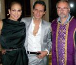 Jennifer Lopez et Marc Anthony se sont dit oui pour la seconde fois !