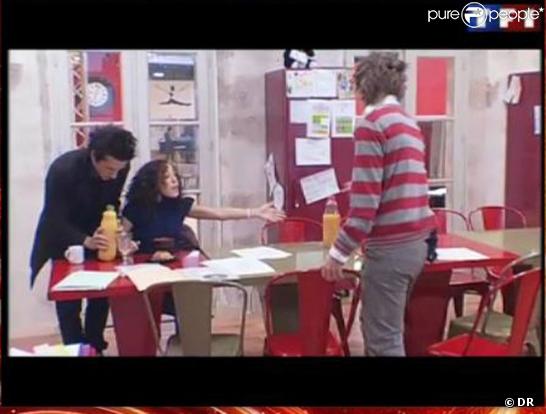 Gautier et Anissa se disputent