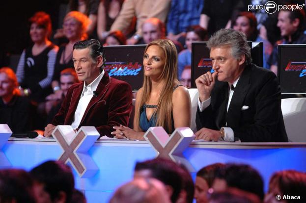 Le jury d'Incroyable Talent