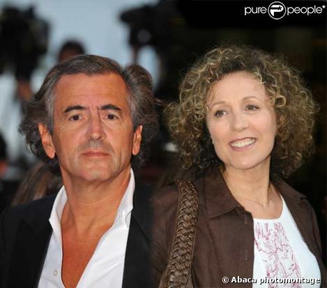 Mireille Dumas sous le charme de BHL !