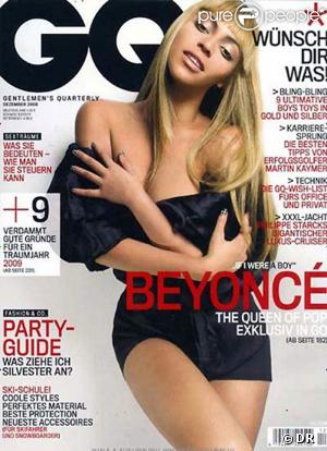 Beyoncé en couverture de GQ allemagne