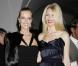 REPORTAGE PHOTOS : Claudia Schiffer et Eva Herzigova, deux étoiles glamour au défilé rock de Vivienne Westwood...