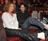 Natacha Amal et Brian Torres
