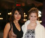 Caterina Murino et Natacha Régnier
