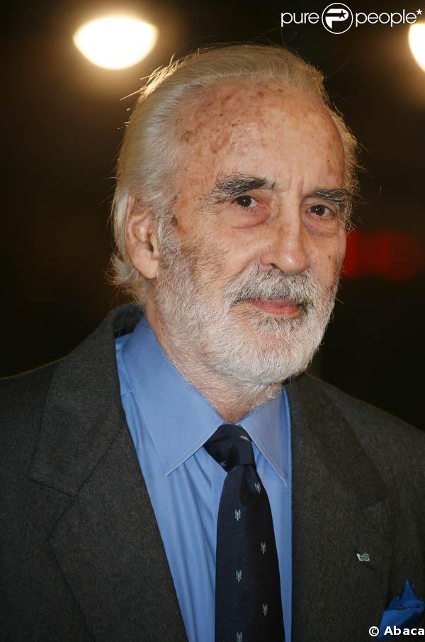 Christopher Lee - Images