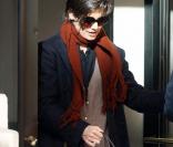 Katie Holmes en short le 19/11/08