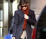 Katie Holmes en short le 19/11/08