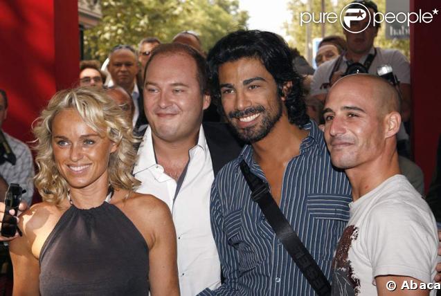 Cauet et ses acolytes