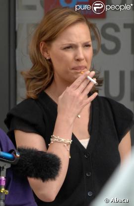 Katherine Heigl, fumeuse invétérée