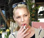 Katherine Heigl, fumeuse invétérée