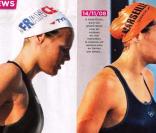 Laure Manaudou dans Closer