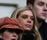 Le prince Harry et Chelsy au match de rugby, le 22/11/08