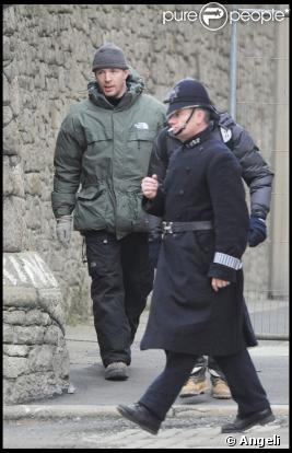 Guy Ritchie sur le tournage de son 'Sherlock Holmes'