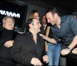 François-Xavier Demaison et Samuel le Bihan
