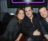 Shirley Bousquet, François-Xavier Demaison et Samuel Le Bihan