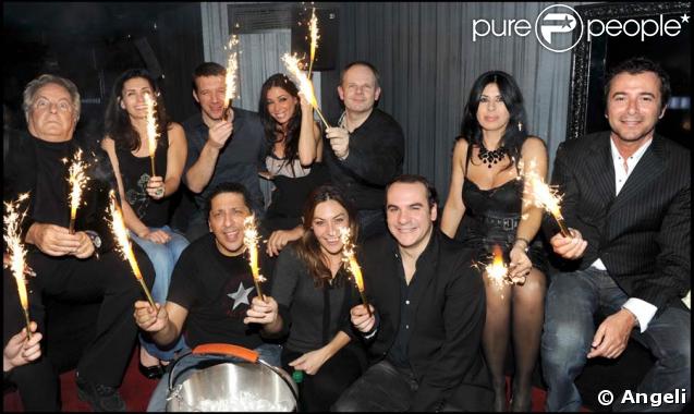 Les people fêtent les 10 ans du Rétro
