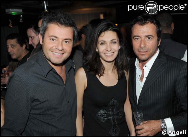 Jérôme Anthony, Adeline Blondieau et Bernard Montiel