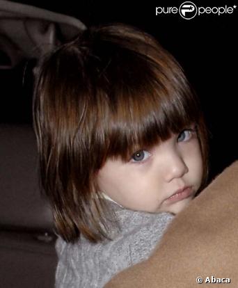 Suri Cruise trop craquante 