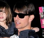 Suri et son papa en vedette dans 'Grazia'  australien