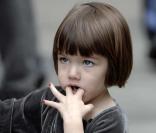 Suri Cruise trop craquante 