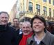 Martine Aubry, vient d'être déclarée vainqueur : elle est Premier secrétaire du PS ! Martine.. on va s'occuper de votre look !