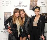 Alice Dellal, Jade Jagger et Pixie Geldof