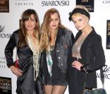 Alice Dellal, Jade Jagger et Pixie Geldof