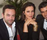 Patrick Mille, Zoé Félix et François Vincentelli 