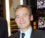 Bernard Farcy et Mr Citroen (DG de Sony France) à l'inauguration de la boutique Sony Style, le 26/11/08