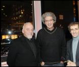 Paulo Coelho, Elie Chouraqui, Alain Prost