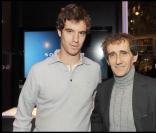 Richard Gasquet et Alain Prost