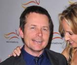 Michael J. Fox et sa femme Tracy Pollan