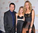 Michael J. Fox, Tracy Pollan et Schuyler