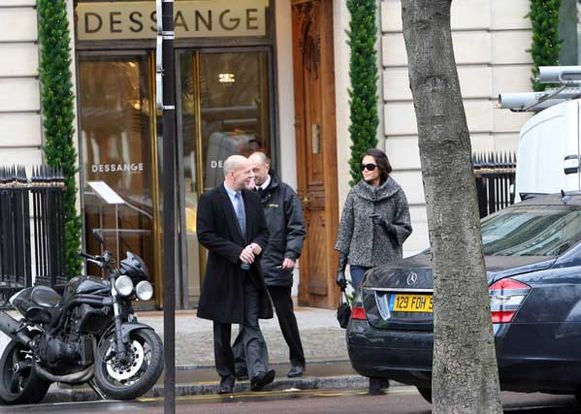 Bruce Willis et Emma Heming