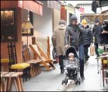 Hugh Jackman, sa femme Deborra et leur fille Ava Eliot