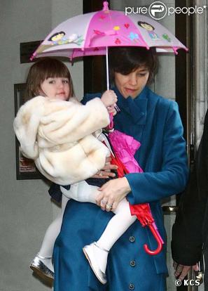Katie Holmes et Suri