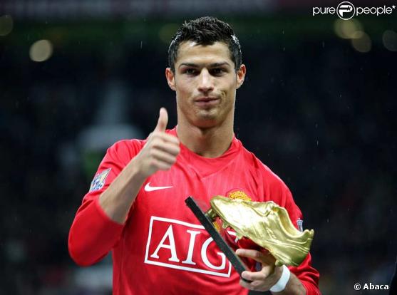 Cristiano Ronaldo va ajouter le Ballon d'Or à ses nombreux trophées