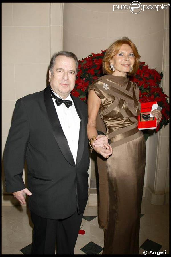 Paul-Loup Sulitzer et Mariella Alberinni