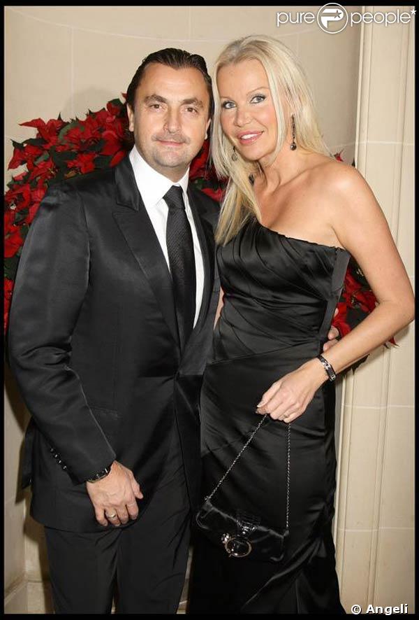 Henri Leconte et Florentine