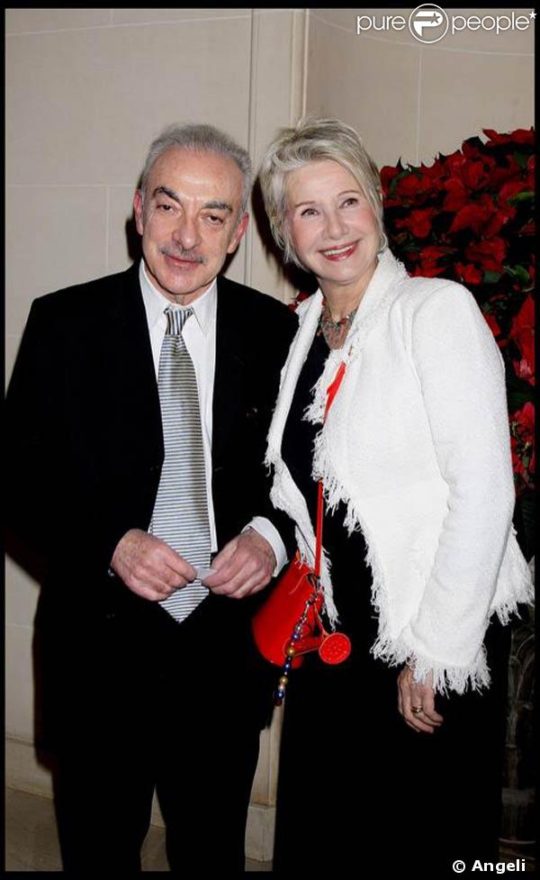 Danièle Gilbert et son mari