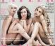 PHOTO : Peaches Geldof, Kimberly Stewart et Leah Wood, trois pin-up dans le plus simple appareil pour... Bryan Adams !