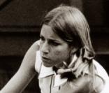 Chris Evert fût une grande championne de tennis durant les années 70