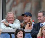 Chris Evert et Greg Norman 