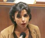 Rachida Dati le 2/12/08 à l'Assemblée Nationale