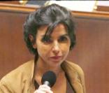 Rachida Dati le 2/12/08 à l'Assemblée Nationale
