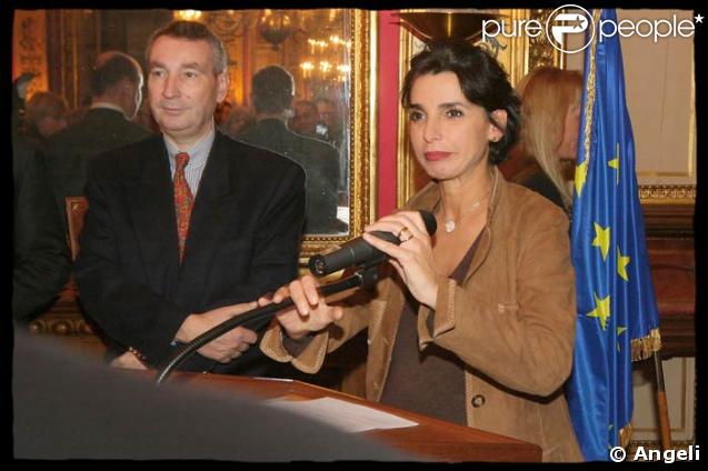 Rachida Dati le 2/12/08 à la mairie du VIIe