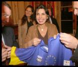 Rachida Dati le 2/12/08 à la mairie du VIIe